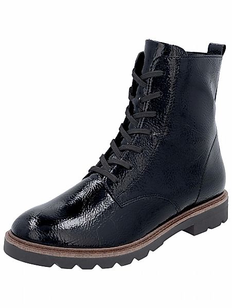 Remonte Schnürstiefelette "Remonte Stiefelette Lederimitat" günstig online kaufen