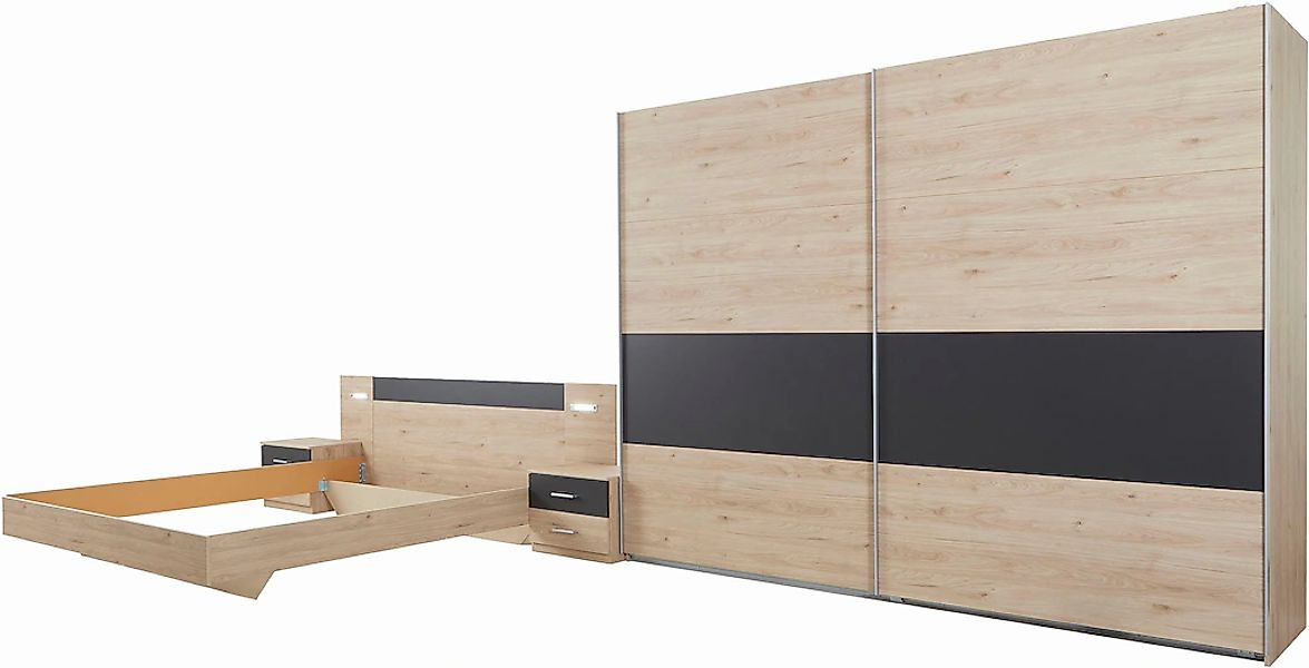Wimex Schlafzimmer-Set "Angie", (Set, 4 tlg.) günstig online kaufen
