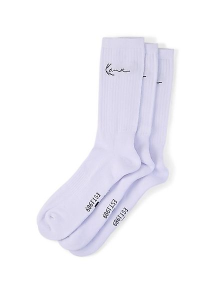 Karl Kani Basicsocken Karl Kani Accessoires KA-SK011-002-01 KK Signature So günstig online kaufen