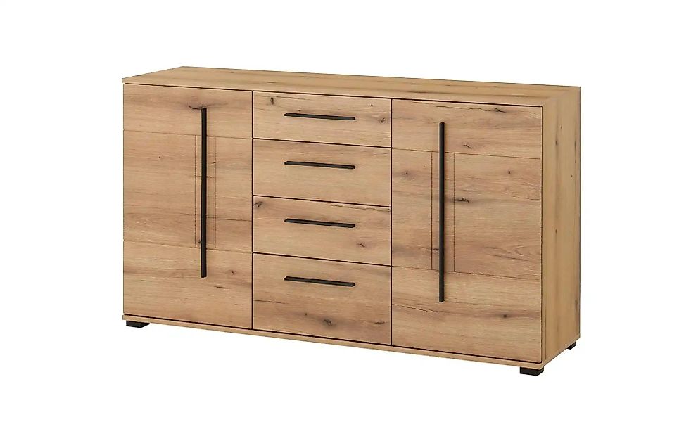 Sideboard  Caprioli ¦ braun ¦ Maße (cm): B: 150 H: 86 Kommoden & Sideboards günstig online kaufen