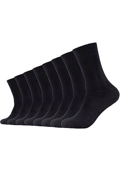 s.Oliver Socken essentials (8-Paar) mit weichem Bund günstig online kaufen