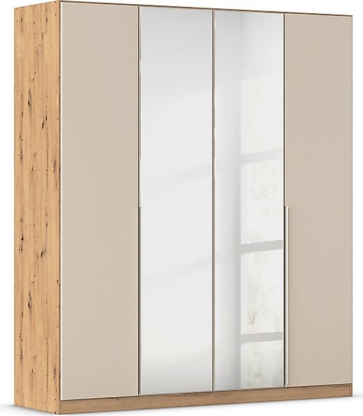 OTTO home Drehtürenschrank "Kleiderschrank Schrank Garderobe AGORDO mit Dek günstig online kaufen