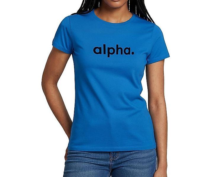 Spreadshirt T-Shirt Stromberg Firmenschriftzug von Alpha Frauen T-Shirt (1- günstig online kaufen