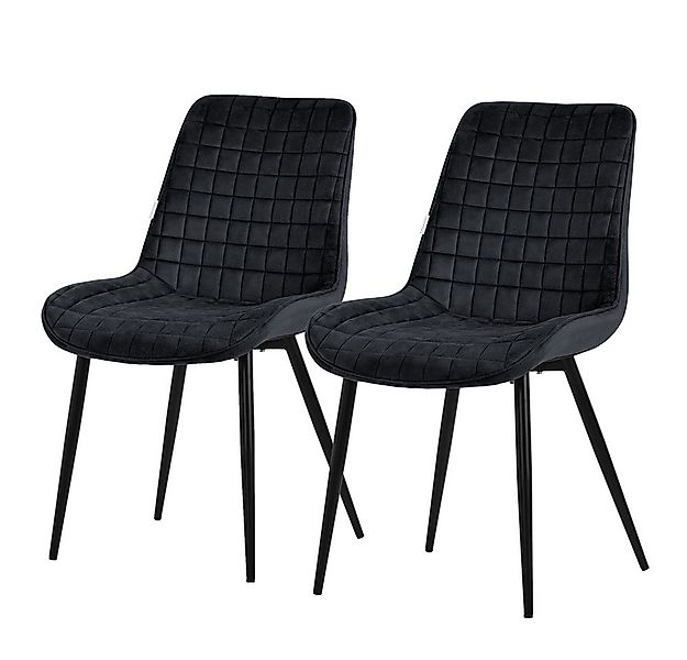 ML-DESIGN Polsterstuhl Esszimmerstühle mit Rückenlehne moderne Design Loung günstig online kaufen