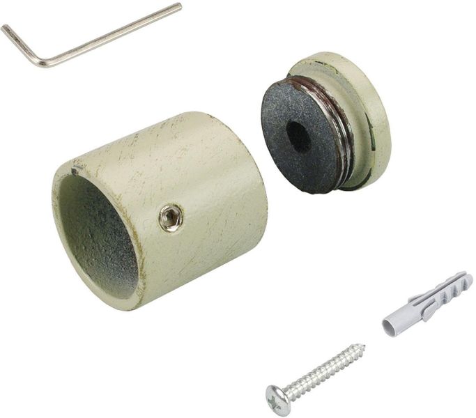 Liedeco Wandbefestigung für Gardinenstangen Ø 16 mm günstig online kaufen