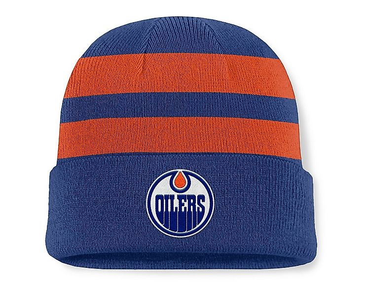 Fanatics Bommelmütze Fanatics Mütze Edmonton Oilers Swipe Cuffed Beanie günstig online kaufen