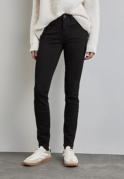STREET ONE Slim-fit-Jeans "Style YORK", im Five-Pocket Style günstig online kaufen