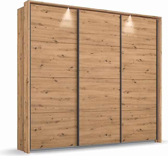 rauch Schwebetürenschrank "Kleiderschrank Schrank Garderobe OTELI inkl. 3 I günstig online kaufen