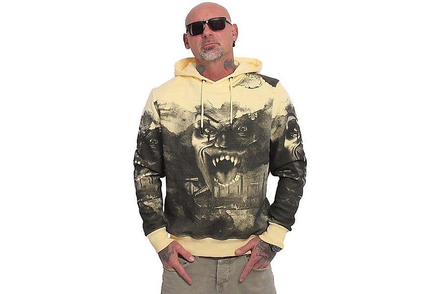 YAKUZA Hoodie Horror Allover günstig online kaufen