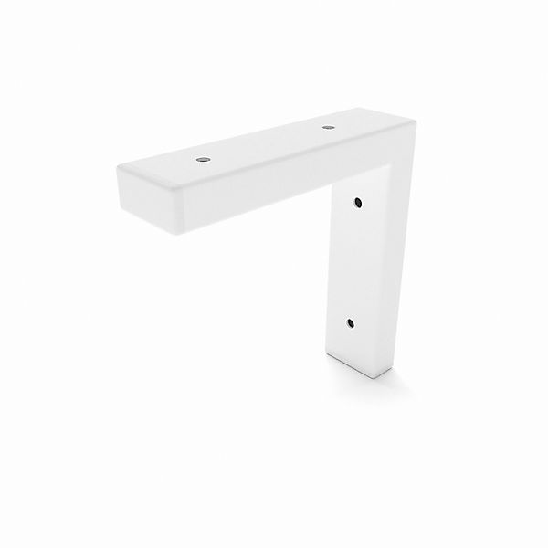 HEVVA Schwerlast Regalhalterung MAIN 15 cm Tief 1 Halter Weiß günstig online kaufen