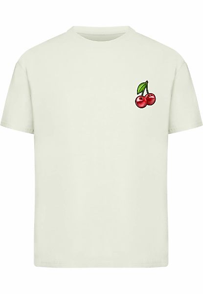 Merchcode T-Shirt "Merchcode Ladies Cherries 2 Tee", (1 tlg.) günstig online kaufen