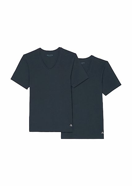 Marc OPolo Unterziehshirt "Essentials" mit V-Ausschnitt und kurzem Arm günstig online kaufen