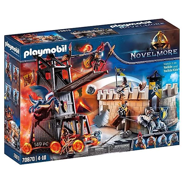 Playmobil® Spielwelt PLAYMOBIL® 70870 - Novelmore günstig online kaufen