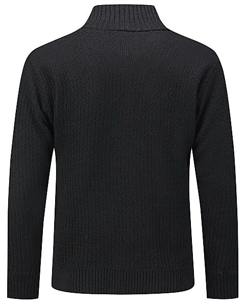 Allthemen Strickjacke mit Stehkragen Herren klassischer günstig online kaufen