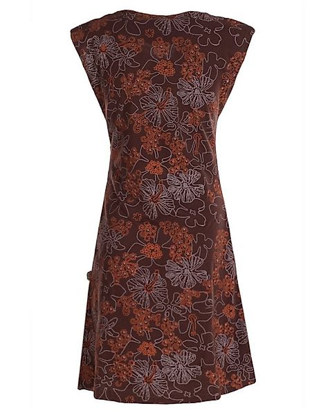 Vishes Tunikakleid Kurzarm Damen Sommer-Kleid Longshirt-Kleid Tunika-Kleid günstig online kaufen