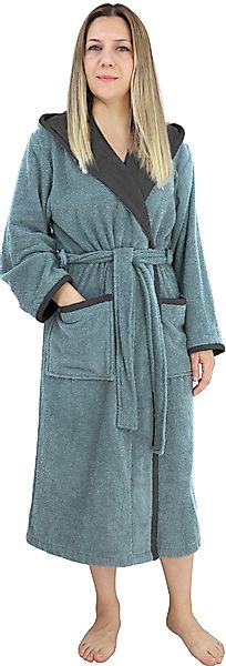 my home Unisex-Bademantel Condes, ideal für günstig online kaufen