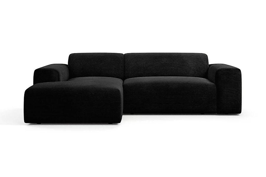 NADUVI Collection | Ecksofa Nina links Rippenstoff günstig online kaufen