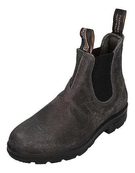Blundstone Original 500 Series BLU1910-020 Chelseaboots Steel Grey Wax Sued günstig online kaufen