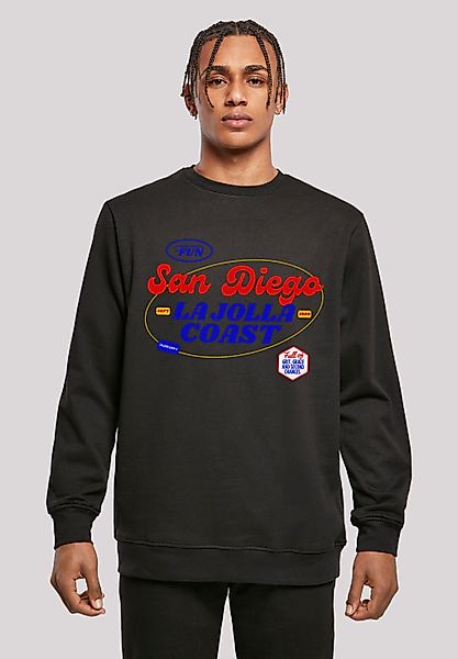 F4NT4STIC Kapuzenpullover "San Diego CREW", Print günstig online kaufen