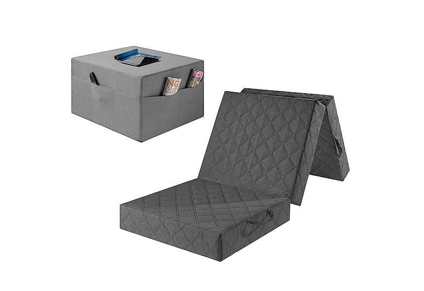 Klappmatratze, sleepling, 14 cm hoch, 75x195 cm, mit Husse günstig online kaufen