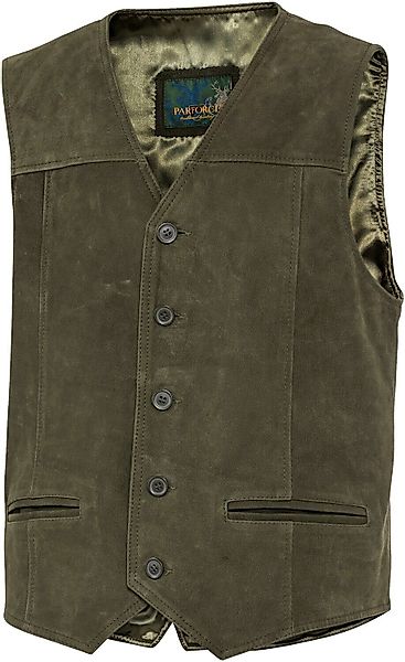 Parforce Traditional Hunting Steppweste Lederweste günstig online kaufen