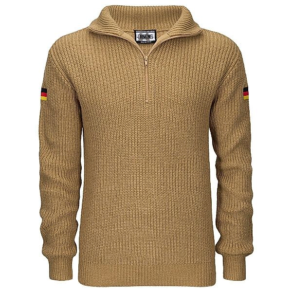 BWuM Strickpullover BWuM Bundeswehr Troyer mit günstig online kaufen