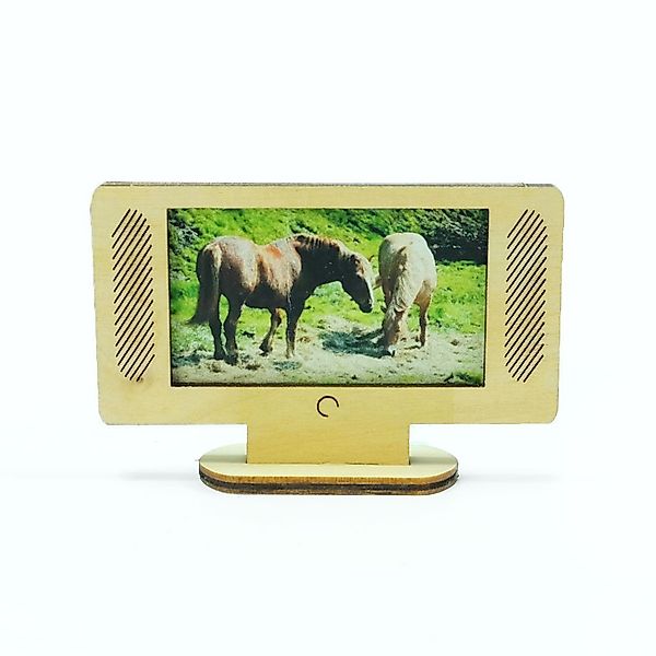 DeColibri Puppenhausmöbel Puppenhaus Zubehör Möbel Holz, günstig online kaufen