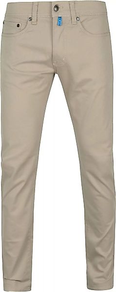 Pierre Cardin Antibes 5 Pocket Hose Khaki - Größe W 35 - L 34 günstig online kaufen