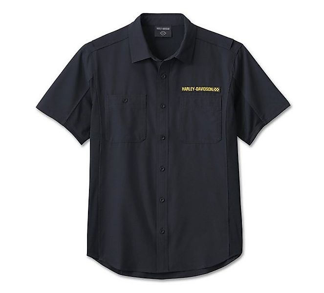 HARLEY-DAVIDSON Kurzarmhemd Herren Biker Wicked Short Sleeved Performance M günstig online kaufen