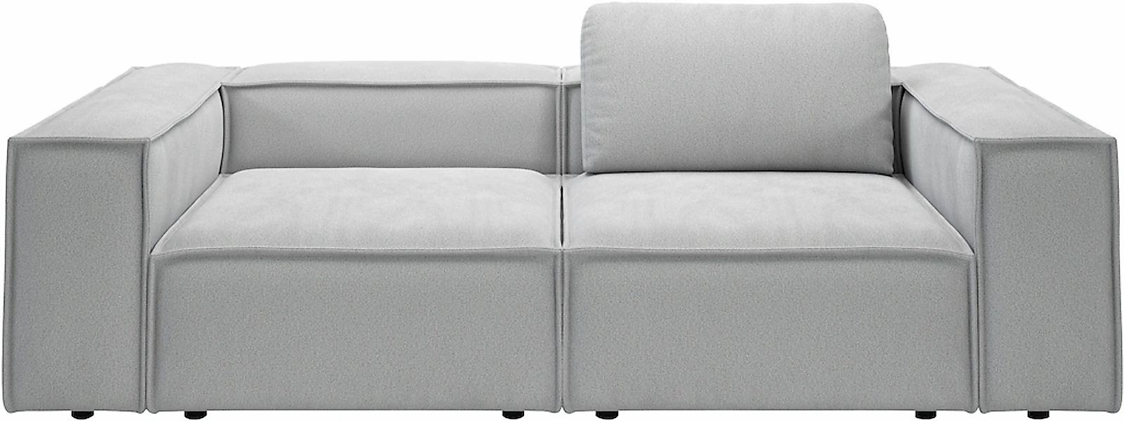 Places of Style 2-Sitzer "Watertown, modernes Sofa 246 cm breit, auch in Fe günstig online kaufen