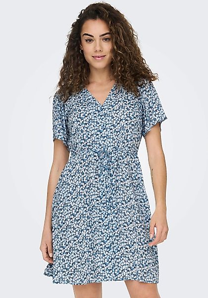 ONLY Minikleid ONLEVIDA S/S SHORT DRESS günstig online kaufen