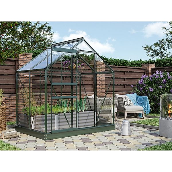 Vitavia Gewächshaus "Venus 2500" Alu-Profile, 3 mm Sicherheitsglas günstig online kaufen