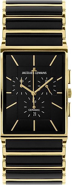 Jacques Lemans Chronograph York 1-1900C, Quarzuhr, Armbanduhr, Herrenuhr, K günstig online kaufen