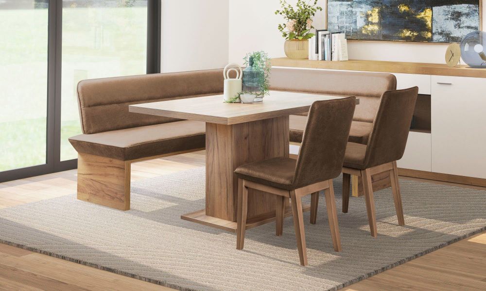 Home affaire Eckbank Beluna Polsterbank, Sitzecke, günstig online kaufen