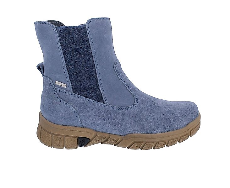 Waldläufer Waldläufer H-Lumi Bootie 904981-195-206 in Jeans Velourleder mit günstig online kaufen