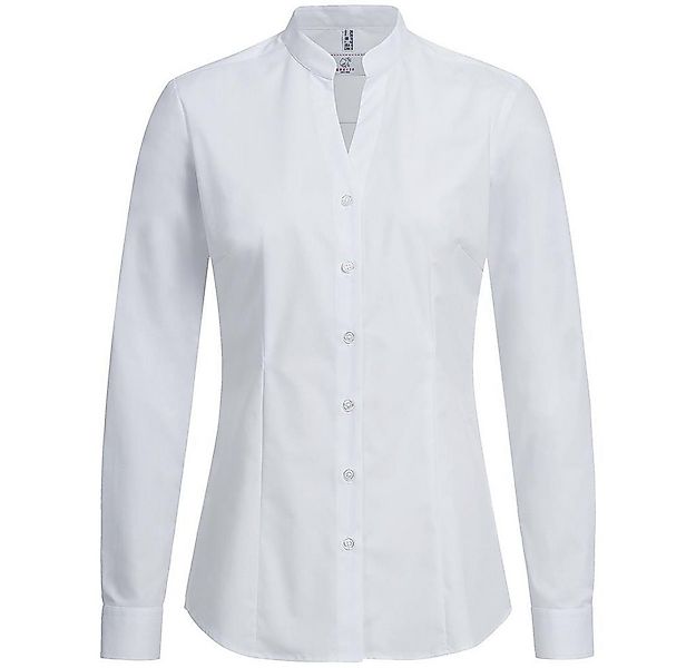 GREIFF Langarmbluse Greiff Corporate Bluse BASIC Damen Stehkragen OEKO TEX® günstig online kaufen