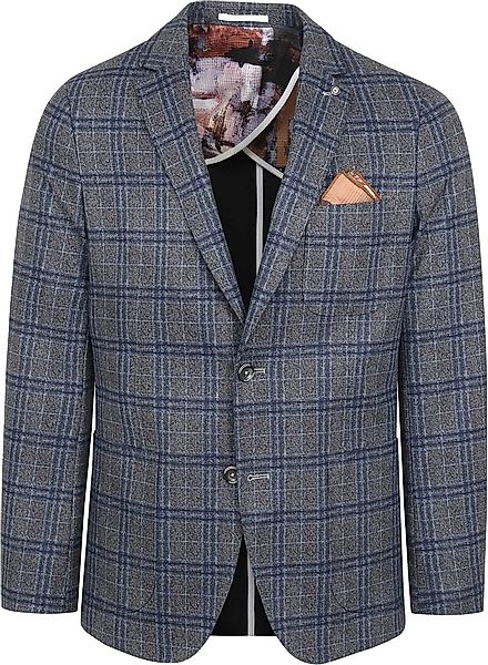 Blue Industry Blazer Grau Kariert - Größe 48 günstig online kaufen