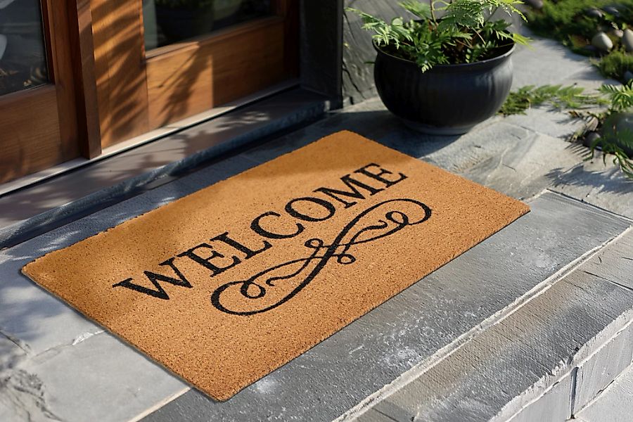 Kayoom Fußmatte "Natural Guard 125" rechteckig 17,5 mm Höhe Türmatte, Einga günstig online kaufen