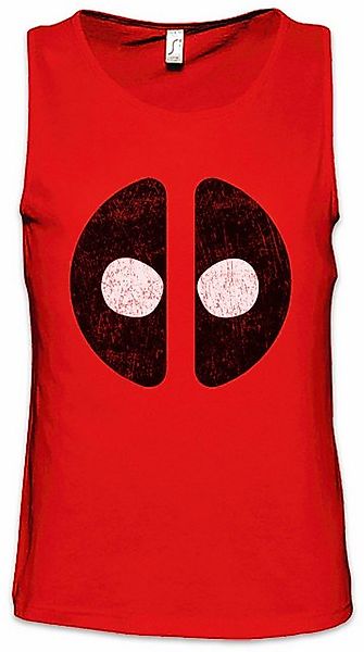 Urban Backwoods Tanktop Mutant Mask Ärmelloses T-Shirt Symbol Superhero Com günstig online kaufen