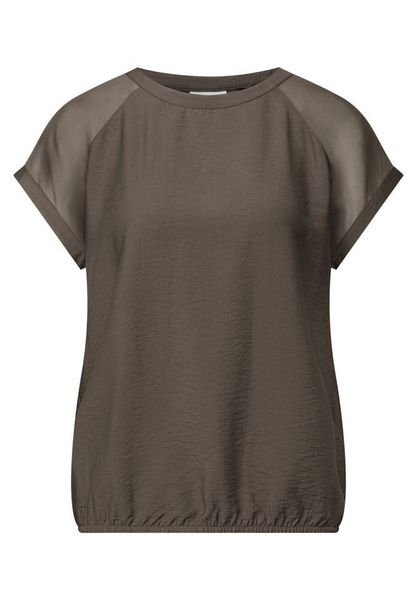 STREET ONE Blusenshirt aus strecthigem Viskosematerial günstig online kaufen