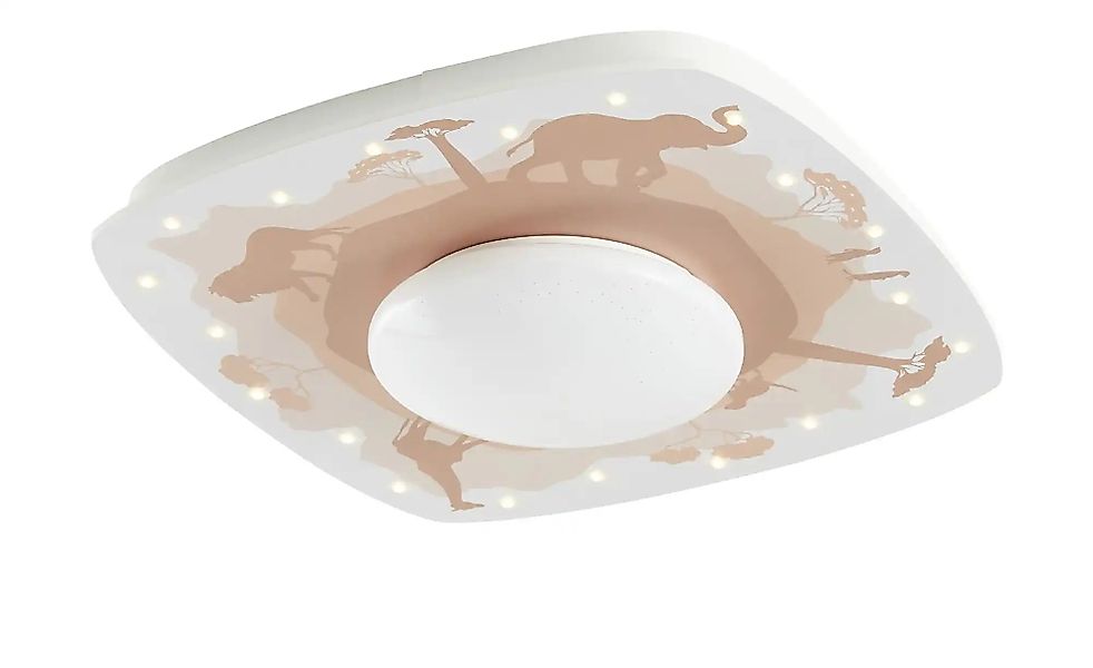 Deckenleuchte   ¦ braun ¦ Maße (cm): H: 12  Ø: 58 Lampen & Leuchten > Decke günstig online kaufen