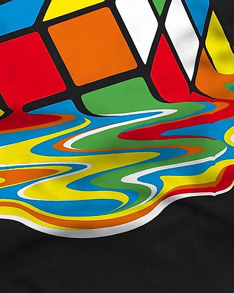 style3 T-Shirt Sheldon Zauberwürfel melting cube günstig online kaufen