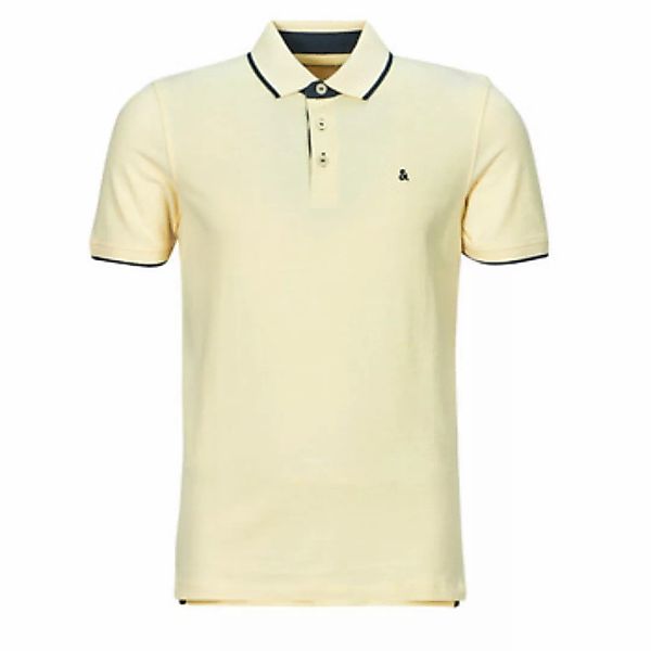 Jack & Jones Poloshirt "JJEPAULOS POLO SS NOOS", mit Logo Stickerei günstig online kaufen