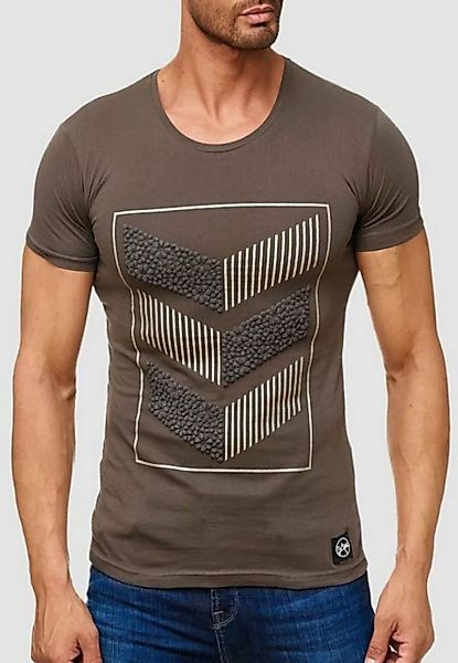 Egomaxx T-Shirt T Shirt 3D Print Short Sleeve Shirt H2160 (1-tlg) 2160 in O günstig online kaufen