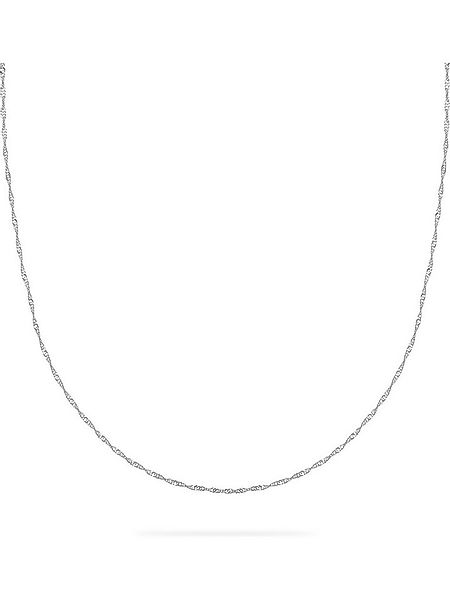 FAVS Collier FAVS Damen-Kette 375er Weißgold günstig online kaufen