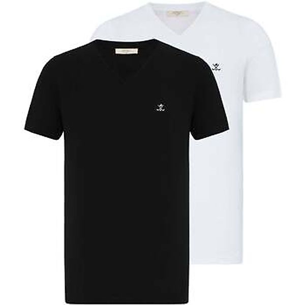 Antioch  T-Shirts & Poloshirts Chandler 2 Pack Regular Fit Basic T-Shirt günstig online kaufen
