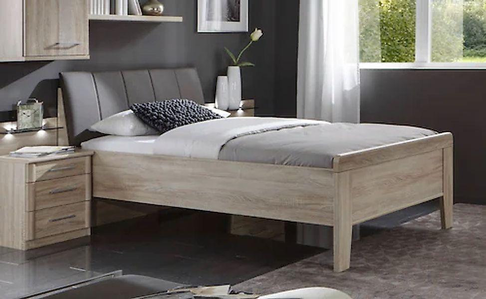 WIEMANN Holzbett »Meran« in Komforthöhe günstig online kaufen