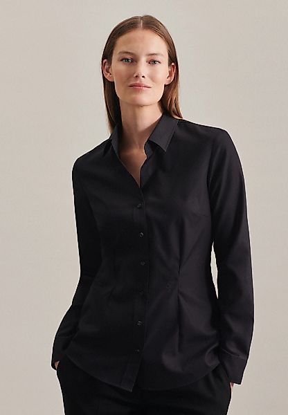 seidensticker Hemdbluse, Kragen Uni günstig online kaufen