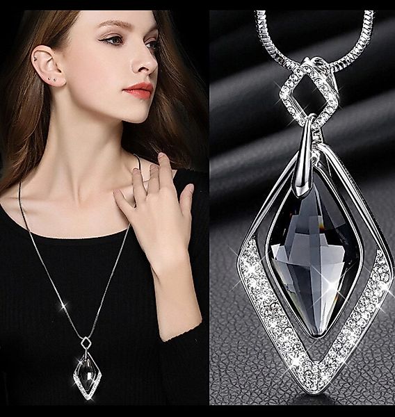 RWEUOQ Lange Kette Ladies Long Necklace günstig online kaufen