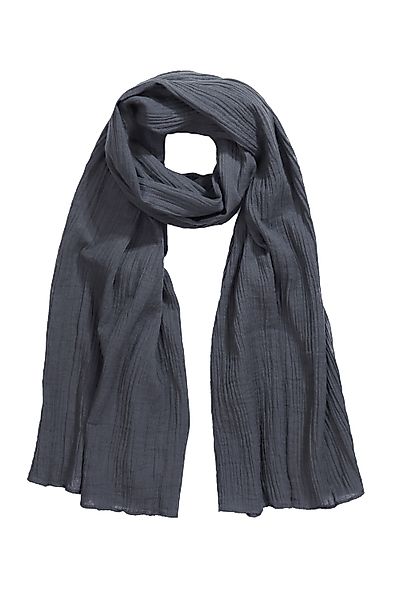 Ulla Popken Halstuch Schal Musselin Baumwolle günstig online kaufen